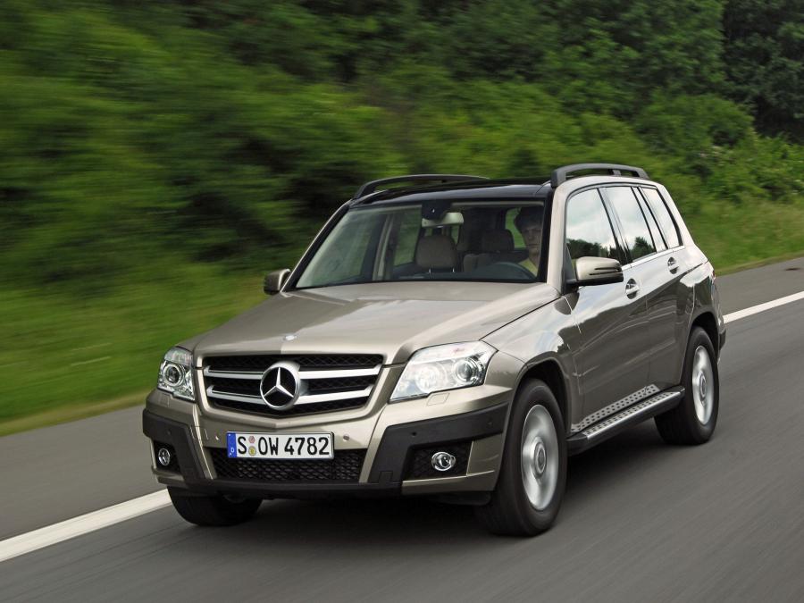  Mercedes-Benz GLK320 CDI Off-Road Package 2008 года  (фото 10 из 30)